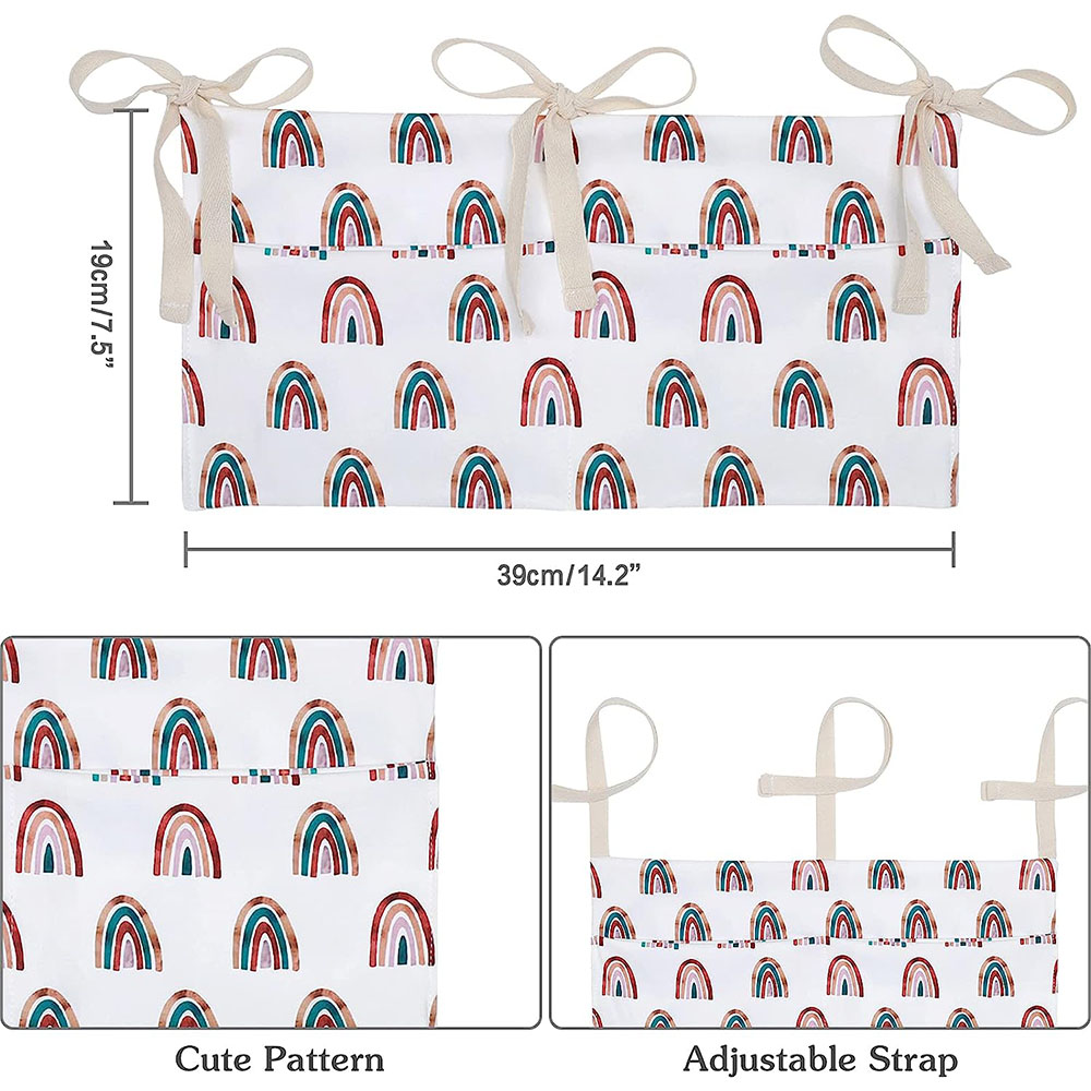 Sac de Rangement de Lit pour B - Baby Nursery Uniform avis et prix