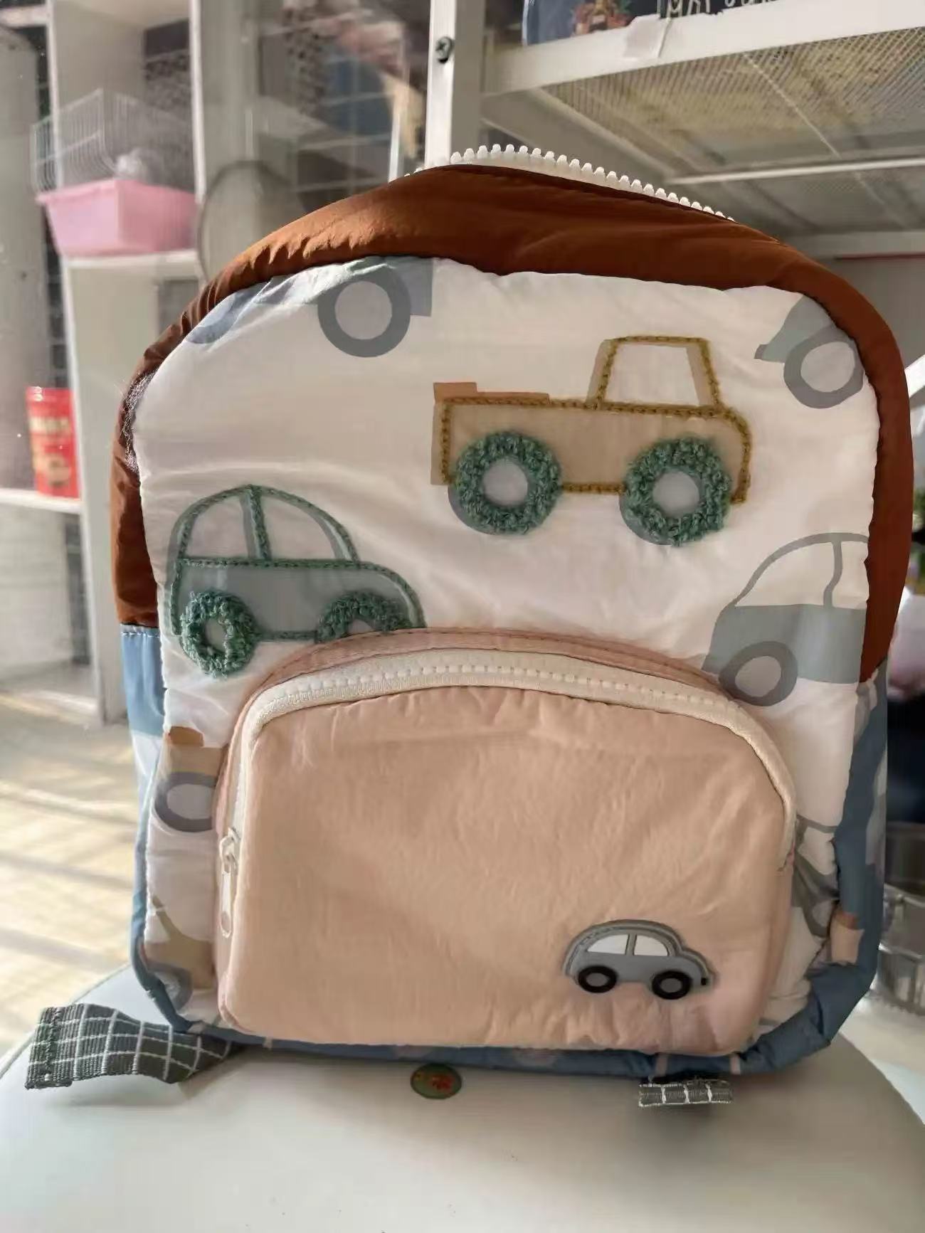 Sac de broderie de voiture, sa - Baby Nursery Backpack avis et prix