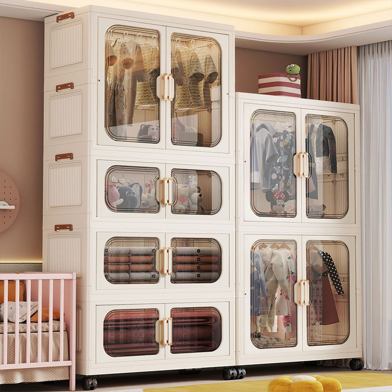 Armoire pliable pour bébé sans - Closet Organizer Baby avis et prix