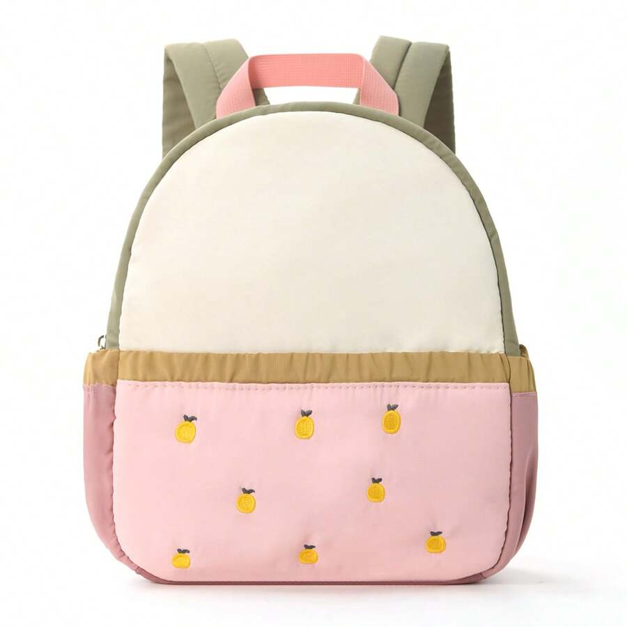 Sac à dos mignon brodé avec no - Baby Nursery Backpack avis et prix
