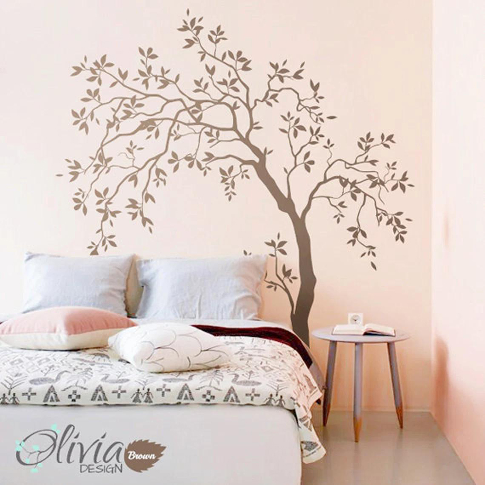 Autocollant mural grand arbre  - Baby Nursery Tree avis et prix