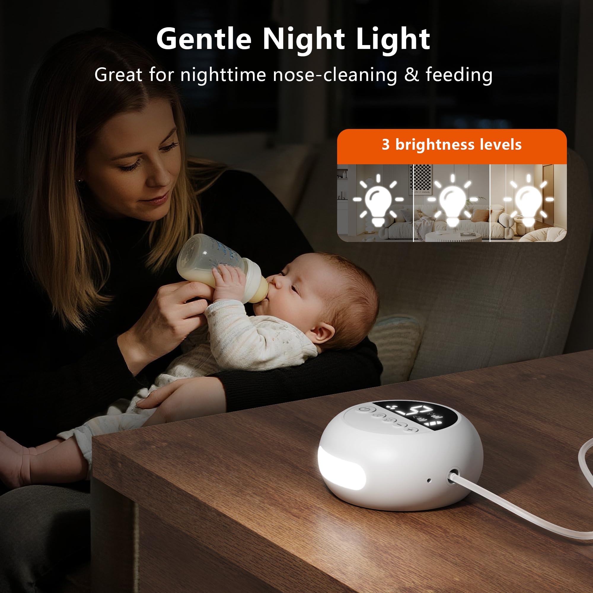 Aspirateur nasal pour bébé, as - Baby Nursery Rhymes avis et prix