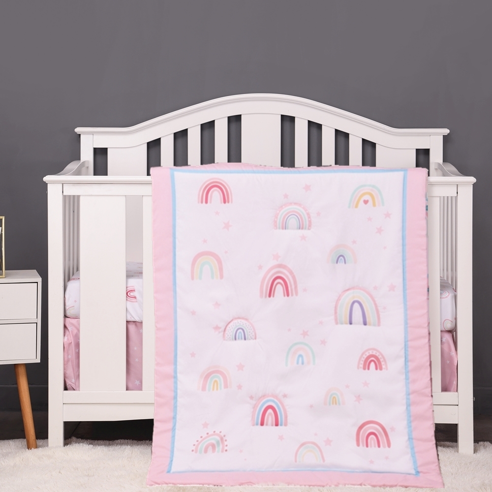 3 pièces arc-en-ciel bébé infa - Baby Nursery Sets avis et prix