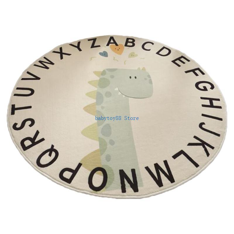 Y4UD – tapis jeu rond imprimé  - Baby Nursery Carpet avis et prix