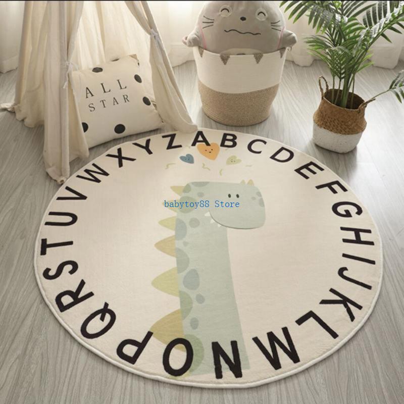 Y4UD – tapis jeu rond imprimé  - Baby Nursery Carpet avis et prix