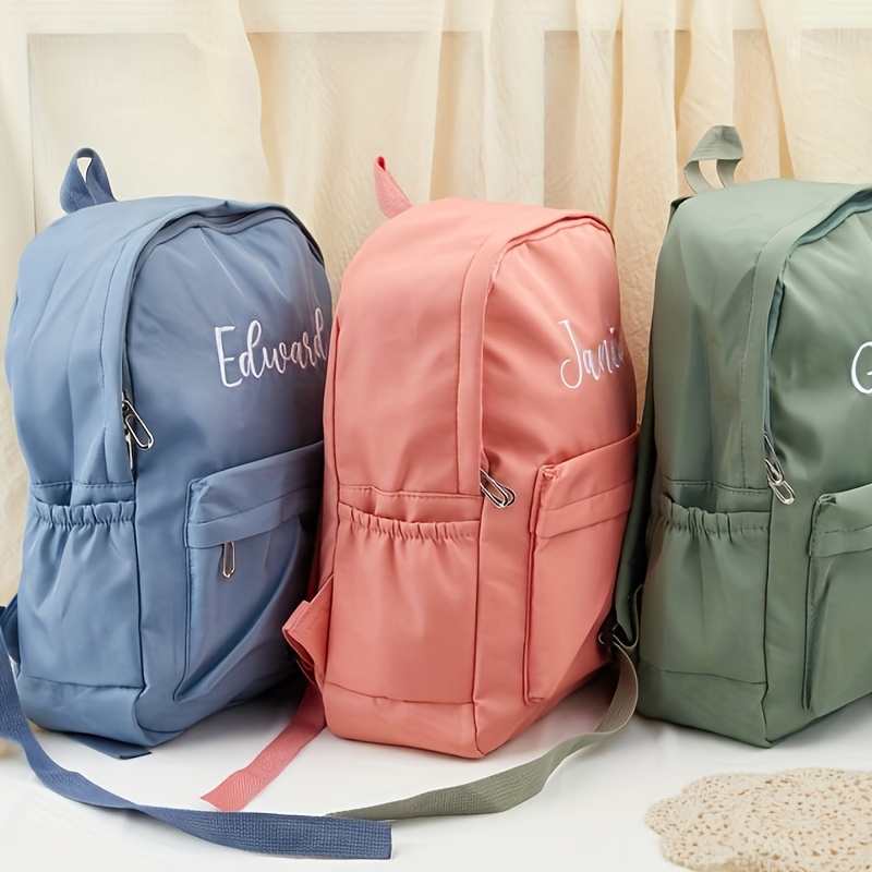 Sac à dos personnalisé brodé p - Baby Nursery Backpack avis et prix