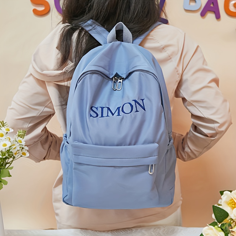 Sac à dos personnalisé brodé p - Baby Nursery Backpack avis et prix