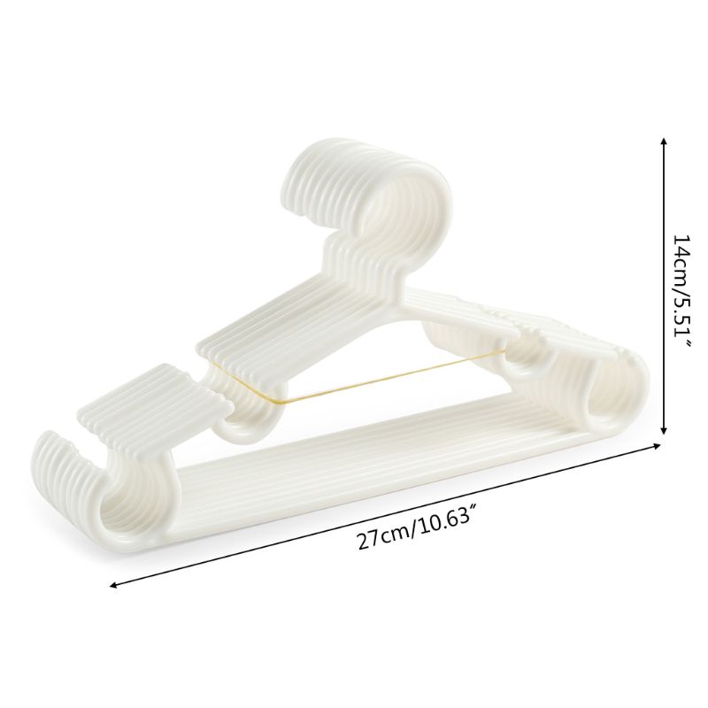 10 pièces pour cintres créatif - Baby Nursery Uniform avis et prix