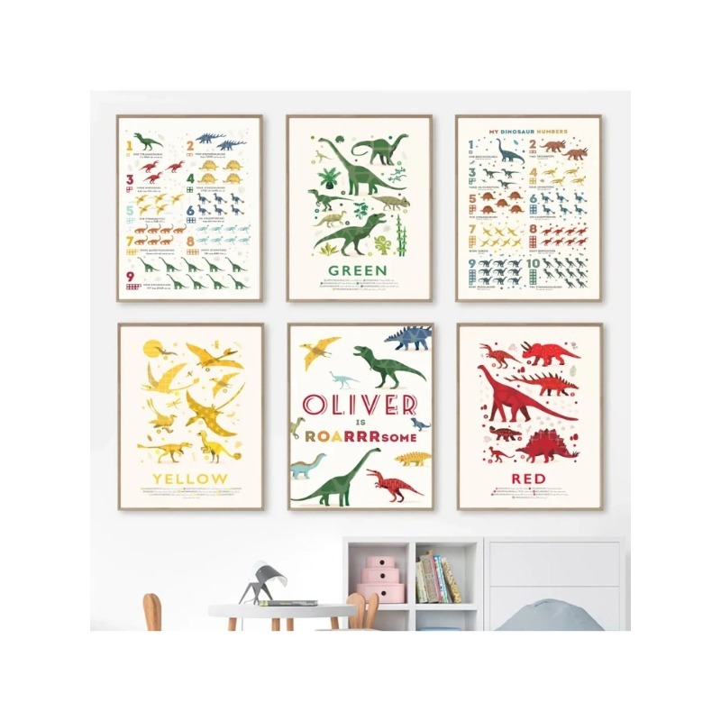 Tableau mural éducatif personn - Baby Name Wall Art avis et prix