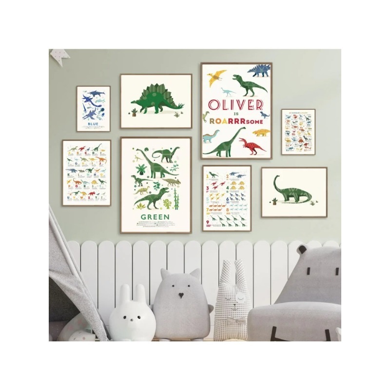 Tableau mural éducatif personn - Baby Name Wall Art avis et prix