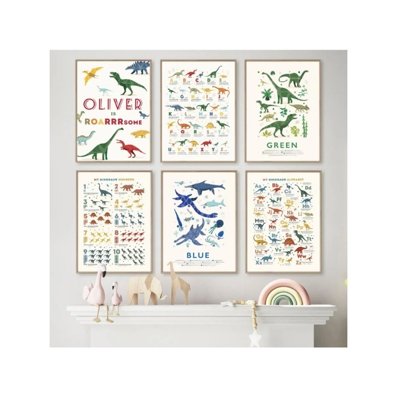 Tableau mural éducatif personn - Baby Name Wall Art avis et prix