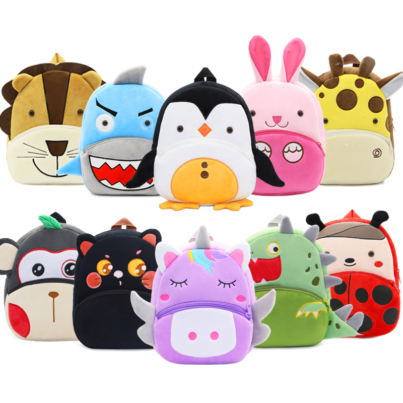 Animaux mignons dessin animé e - Baby Nursery Backpack avis et prix