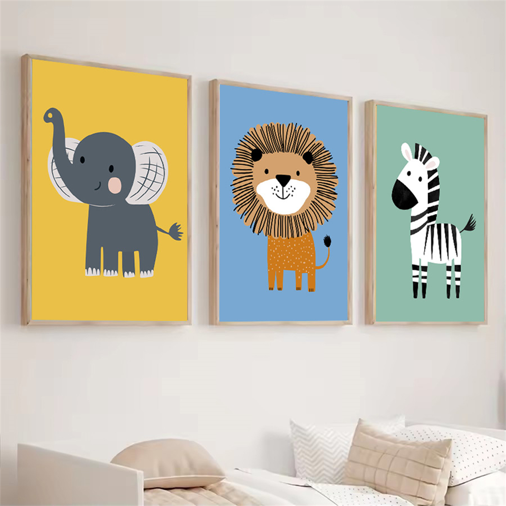 Peinture sur toile d'animaux d - Baby Zebra Nursery avis et prix