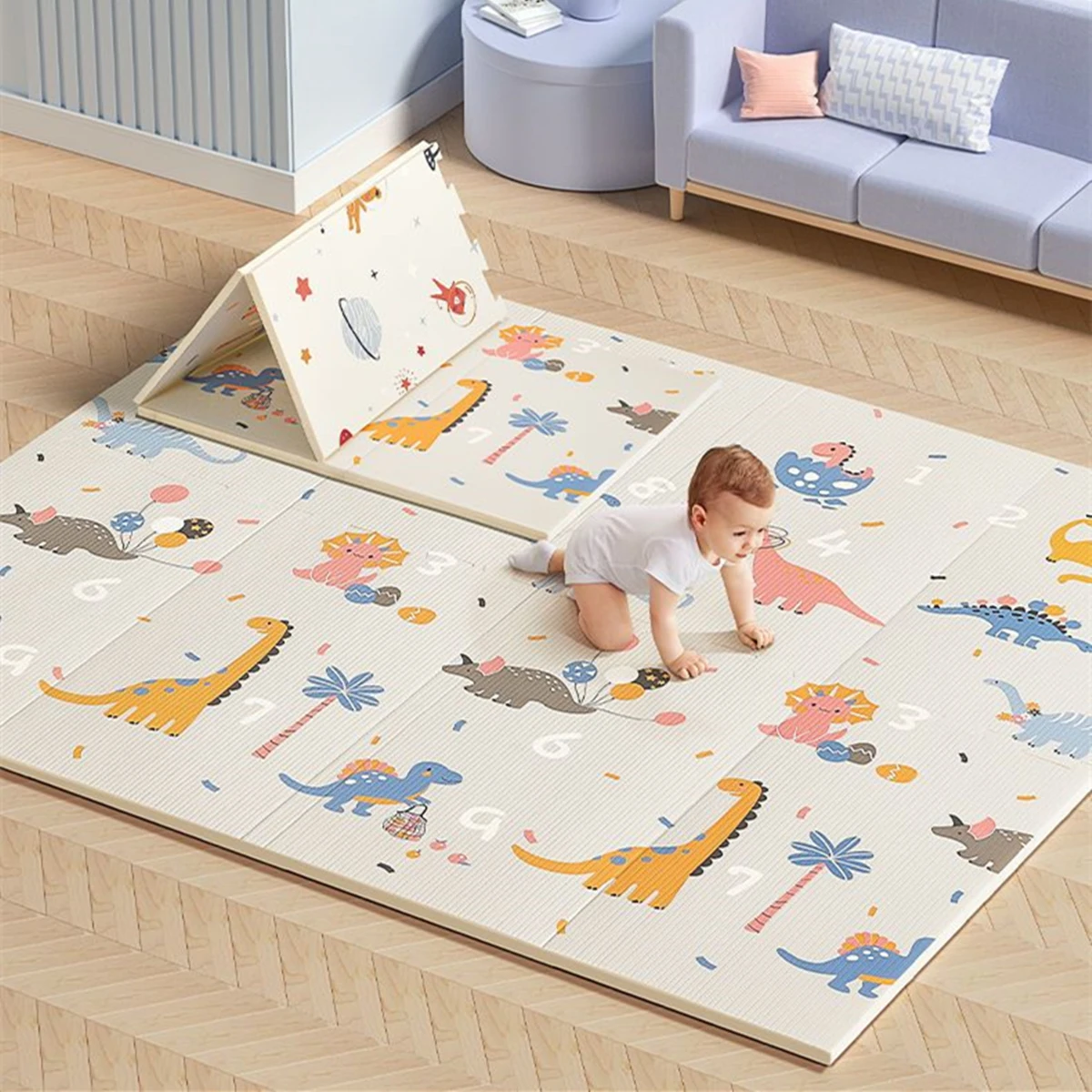 Tapis pliable pour enfants, ta - Baby Nursery Carpet avis et prix