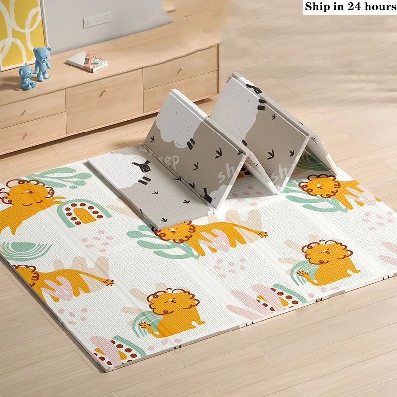 Tapis de jeu pliable pour bébé - Baby Nursery Carpet avis et prix