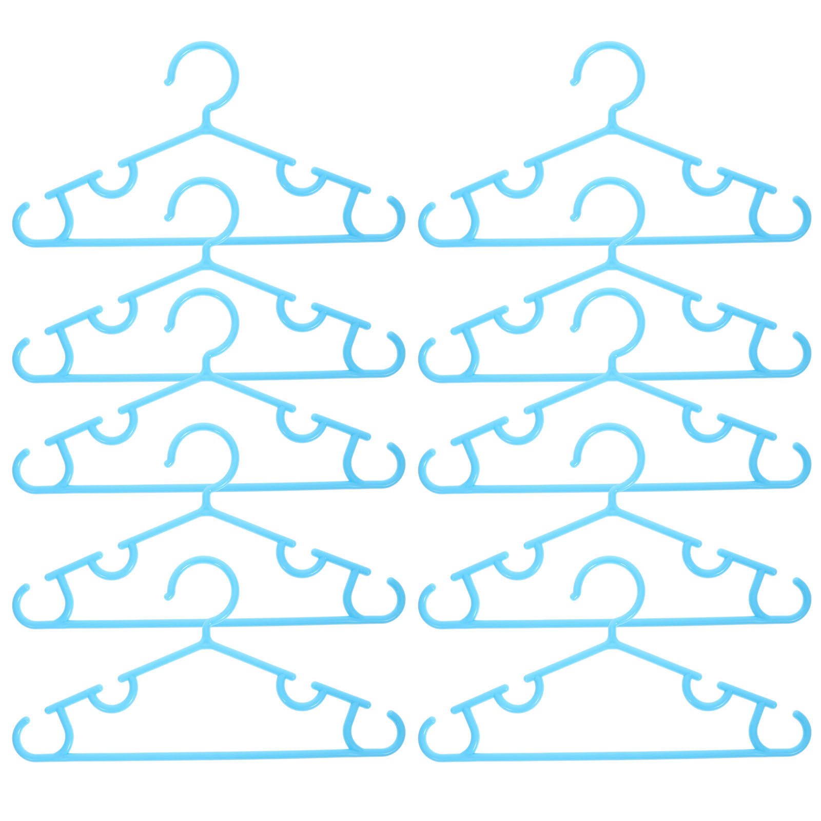 Lot de 10 cintres robustes ant - Closet Organizer Baby avis et prix