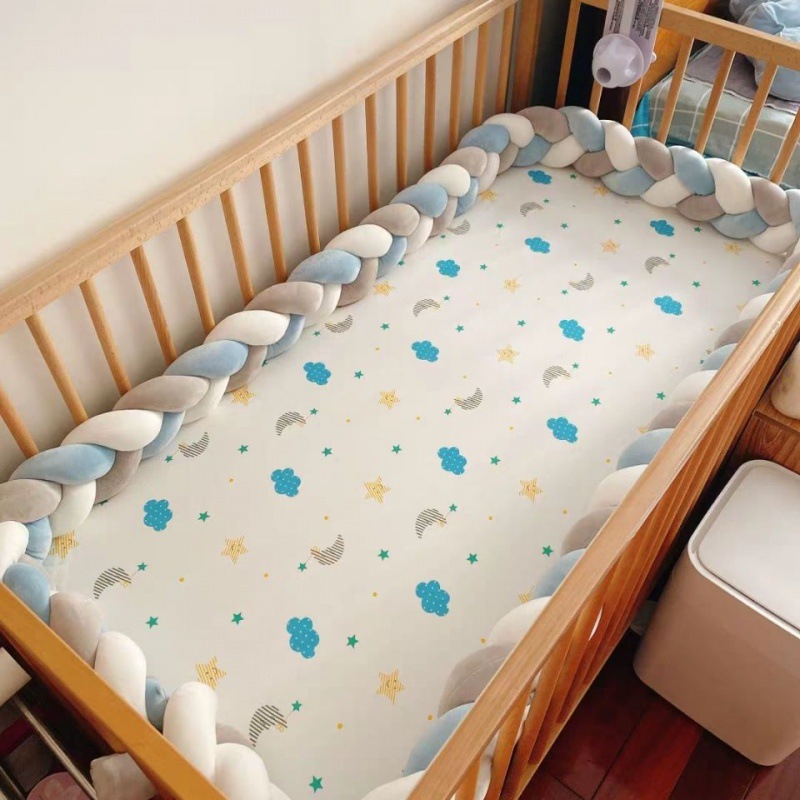 1.5M bébé pare-chocs lit tress - Baby Nursery Rhymes avis et prix