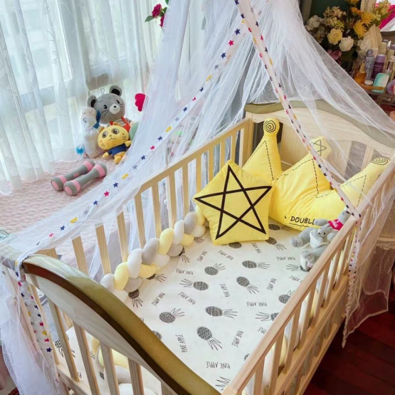 1.5M bébé pare-chocs lit tress - Baby Nursery Rhymes avis et prix