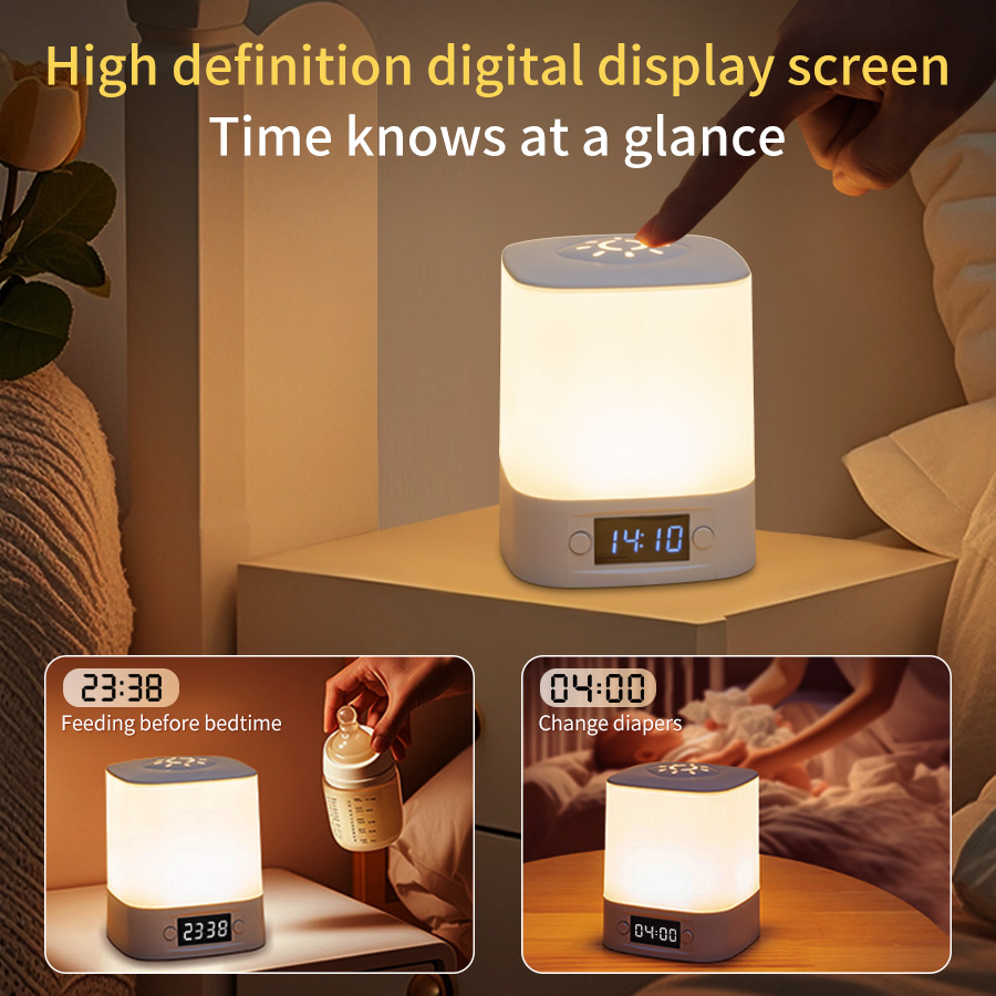 Lampe de Table LED Rechargeabl - Baby Nursery Table avis et prix