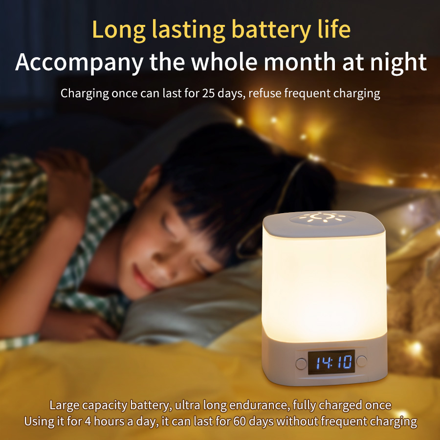 Lampe de Table LED Rechargeabl - Baby Nursery Table avis et prix