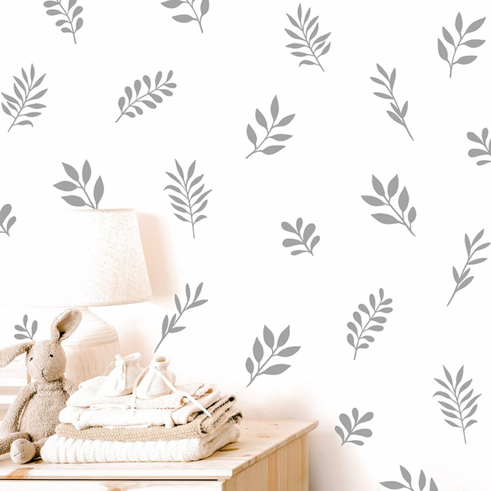 Autocollant mural botanique en - Baby Nursery Tree avis et prix
