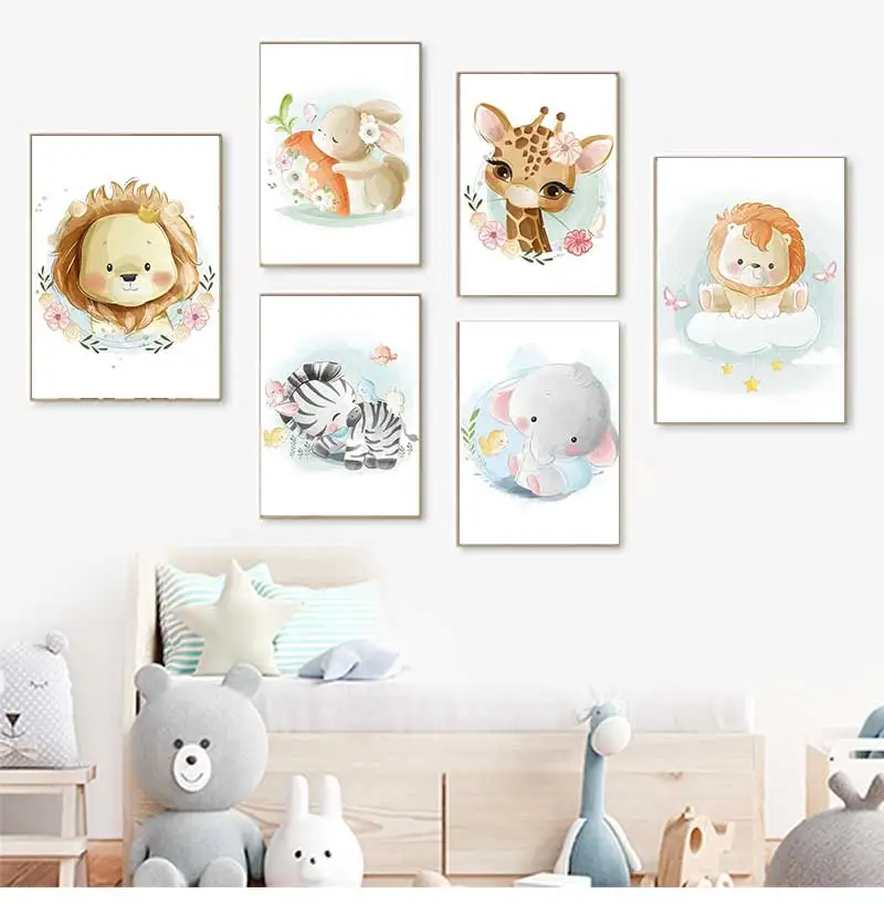 Affiches et impressions murale - Baby Zebra Nursery avis et prix