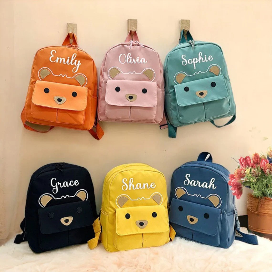 Sac à dos brodé pour tout-peti - Baby Nursery Backpack avis et prix