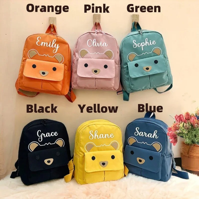 Sac à dos brodé pour tout-peti - Baby Nursery Backpack avis et prix