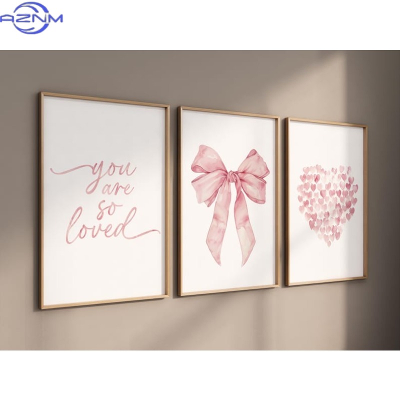 3 pièces (affiches sur toile n - Baby Nursery Wall Art avis et prix