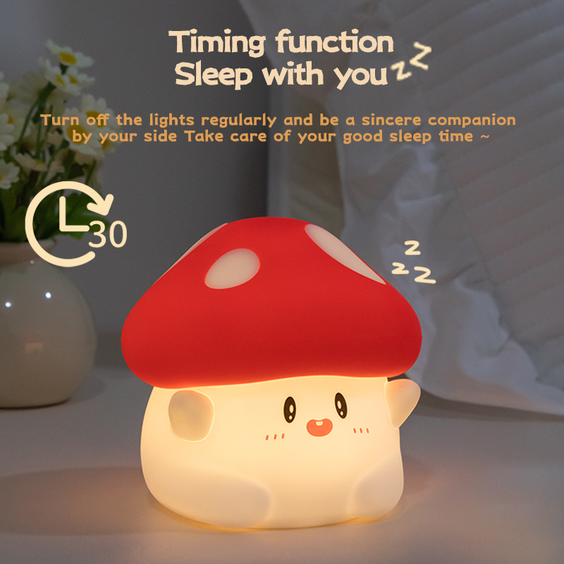 Champignon veilleuse LED Recha - Baby Nursery Table avis et prix