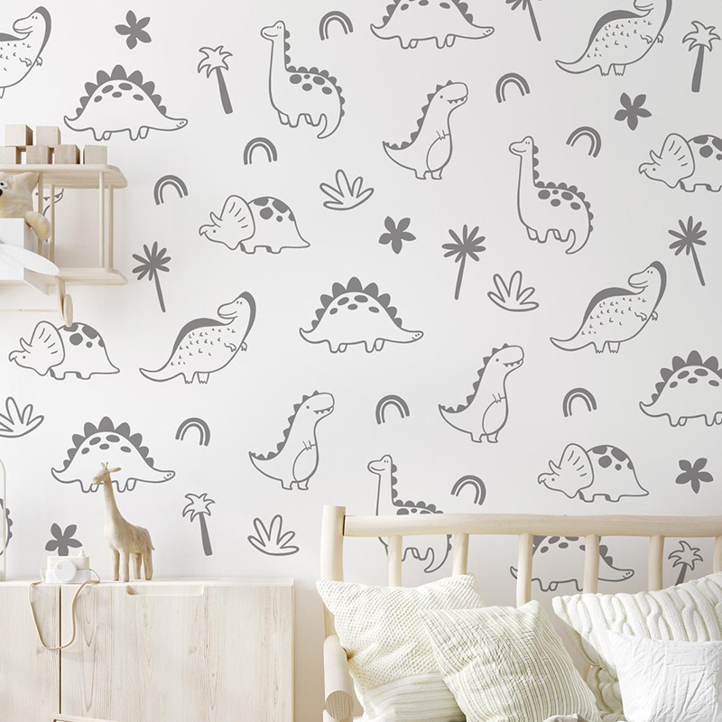 Autocollant Mural Géométrique  - Baby Nursery Tree avis et prix