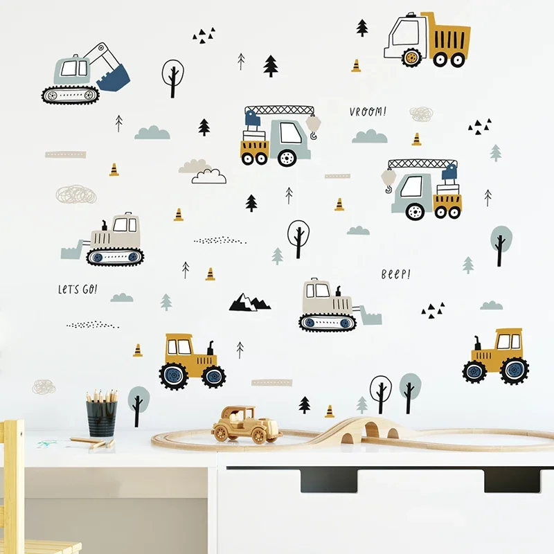 Autocollants muraux de camion  - Baby Nursery Things avis et prix