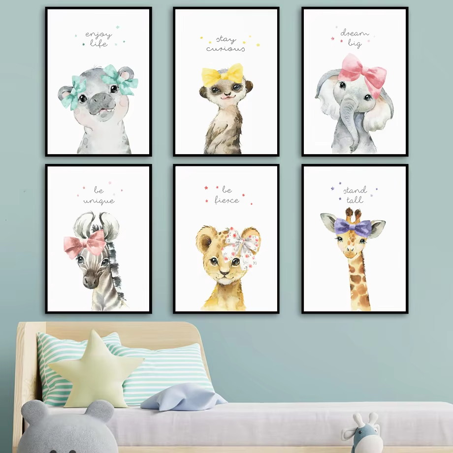 Lion zèbre girafe éléphant hip - Baby Zebra Nursery avis et prix