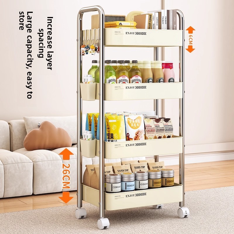 Chariot roulant multifonctionn - Baby Bookshelf Small avis et prix