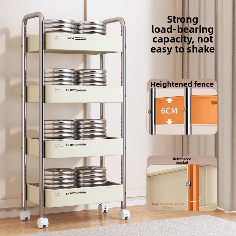 Chariot roulant multifonctionn - Baby Bookshelf Small avis et prix