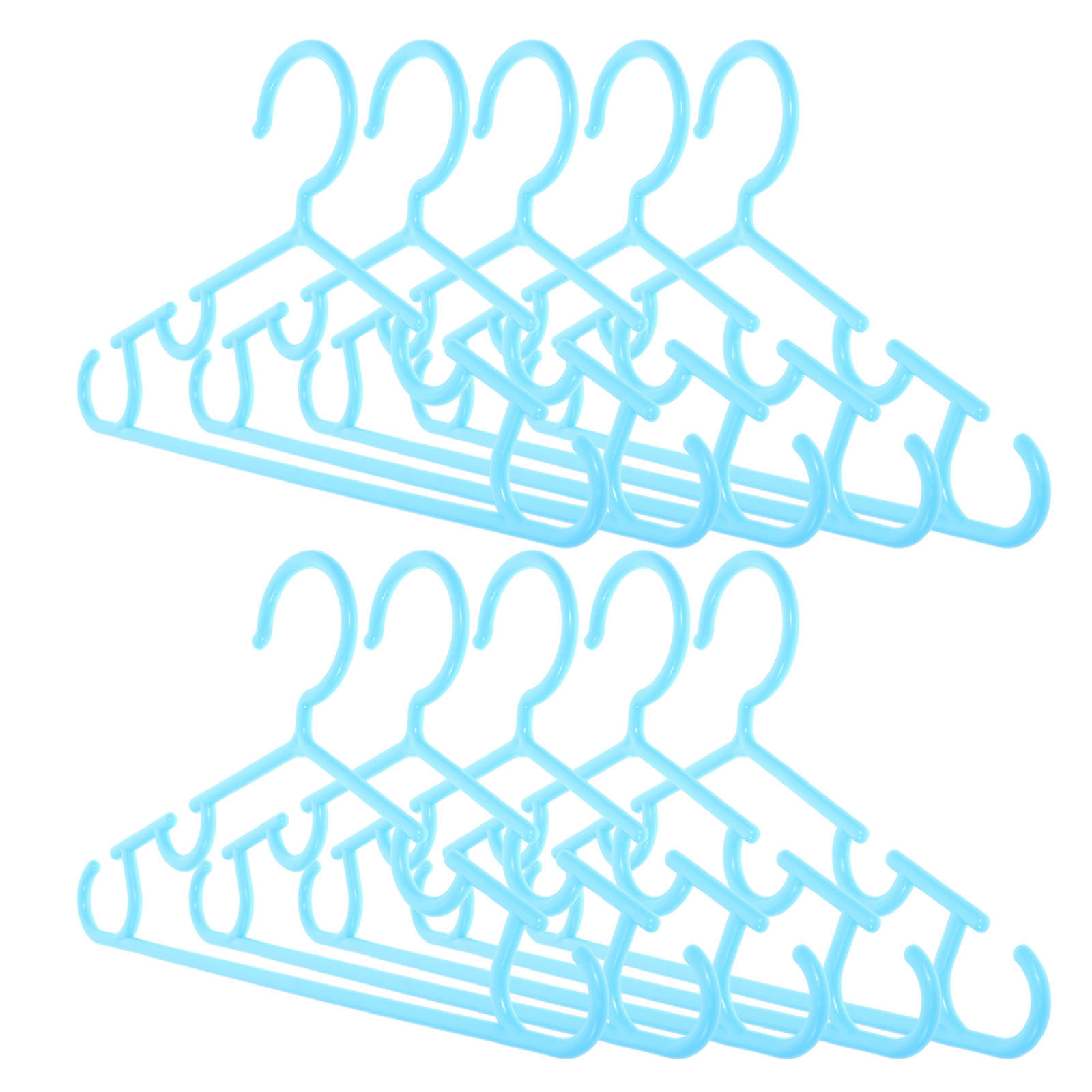 Lot de 10 cintres antidérapant - Closet Organizer Baby avis et prix
