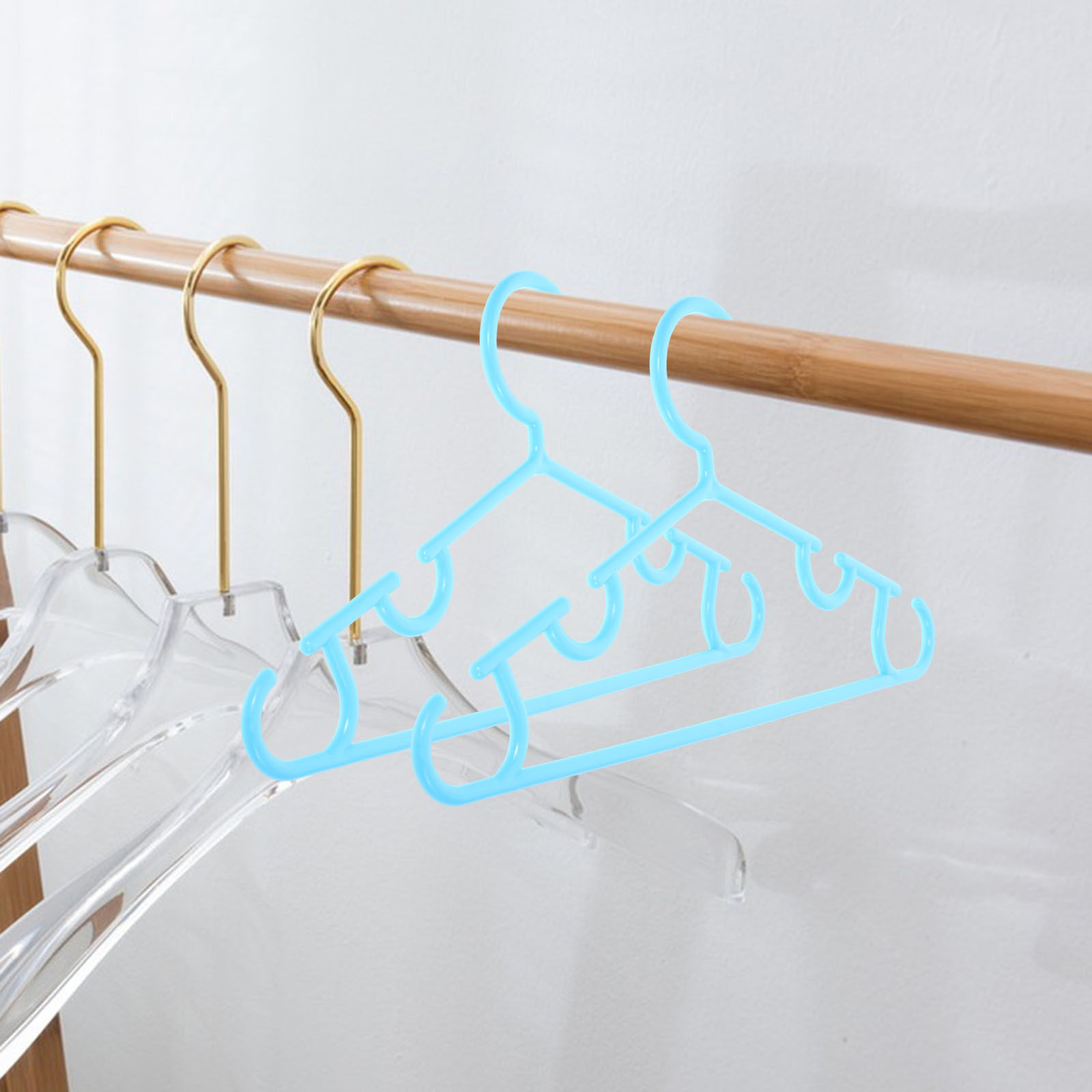 Lot de 10 cintres antidérapant - Closet Organizer Baby avis et prix