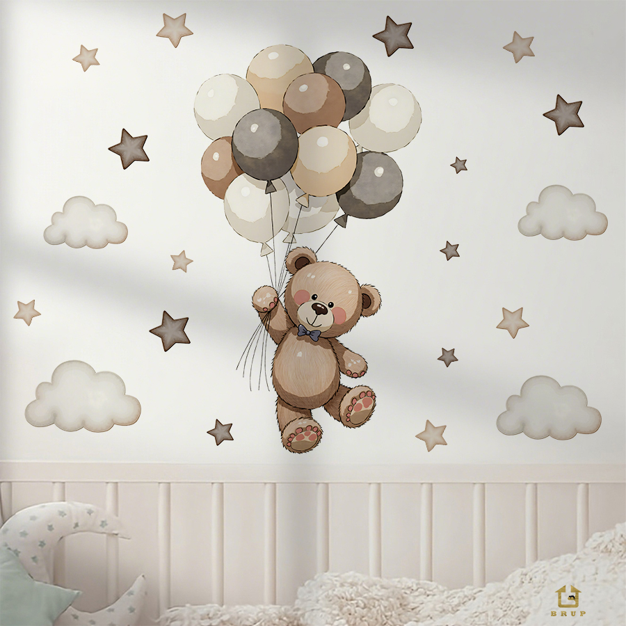 Adorables autocollants muraux  - Baby Nursery Things avis et prix