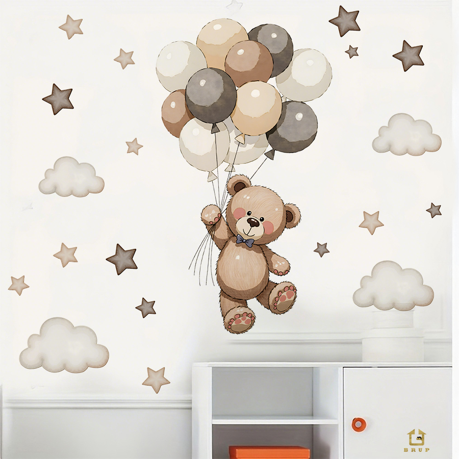 Adorables autocollants muraux  - Baby Nursery Things avis et prix