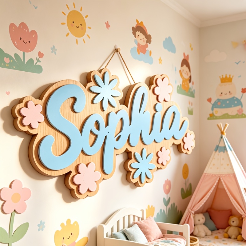 Panneau de porte personnalisé  - Baby Nursery Name avis et prix