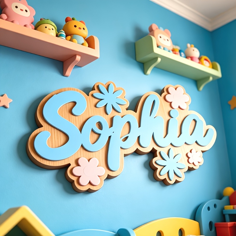 Panneau de porte personnalisé  - Baby Nursery Name avis et prix