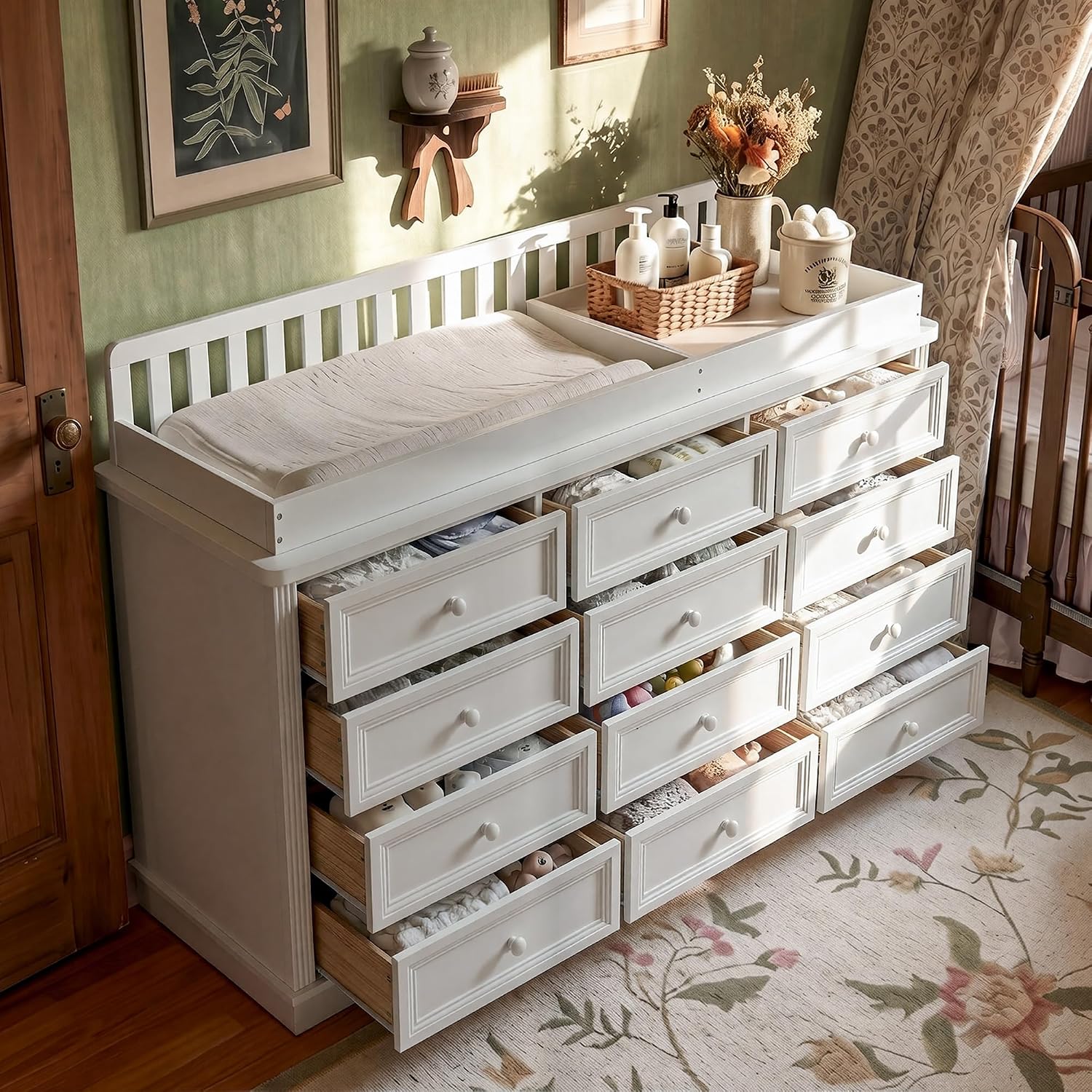 Table à langer et commode pour - Baby Nursery Table avis et prix