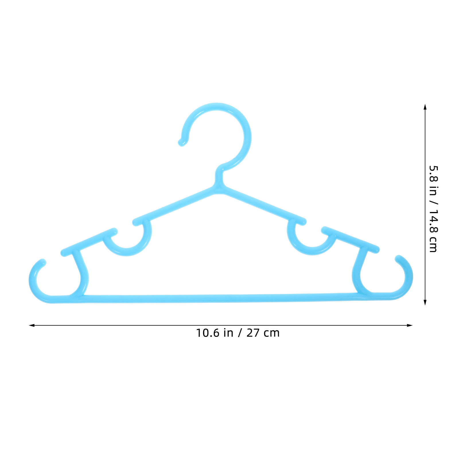 10 cintres antidérapants pour  - Closet Organizer Baby avis et prix
