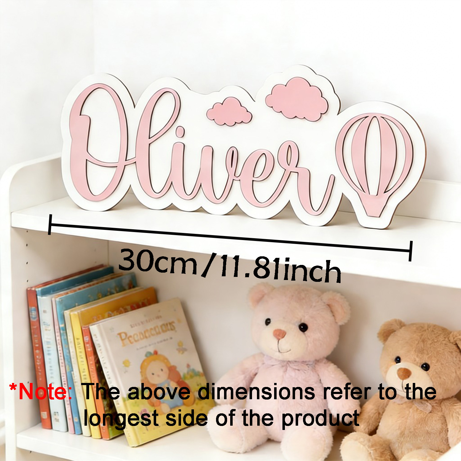 Panneau de chambre personnalis - Baby Nursery Name avis et prix