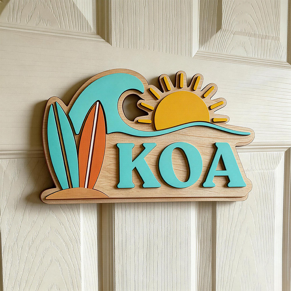Plaque de porte personnalisée  - Baby Nursery Name avis et prix
