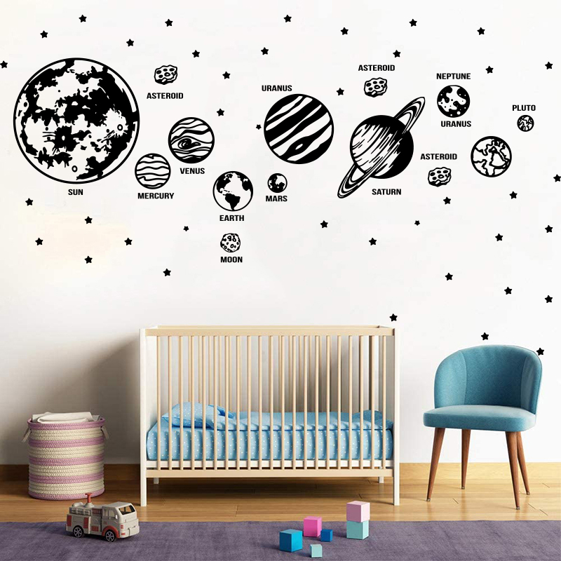 Autocollant Mural de Grandes C - Baby Nursery Modern avis et prix