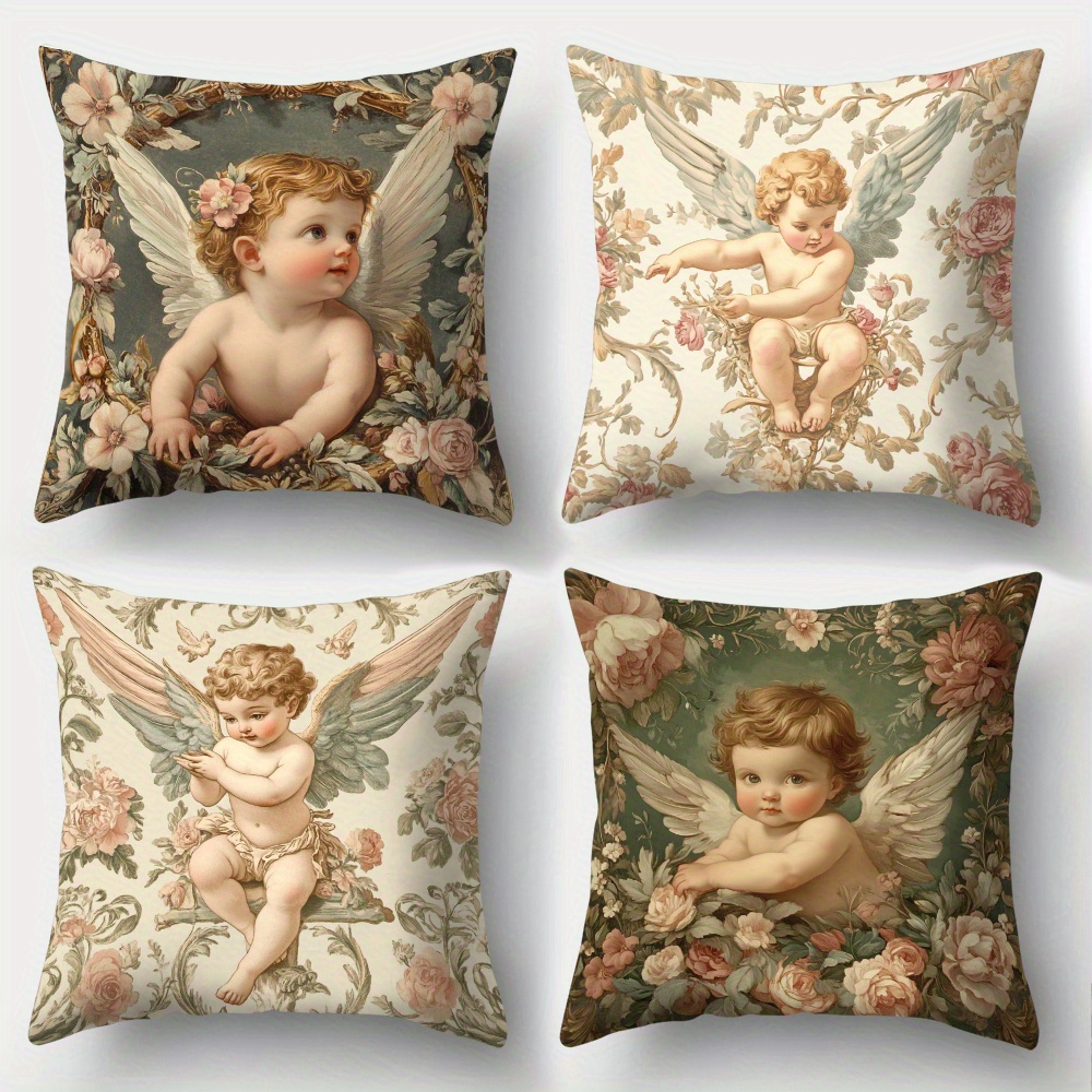 Lot de 4 Housses de Coussin Im - Baby Nursery Sets avis et prix