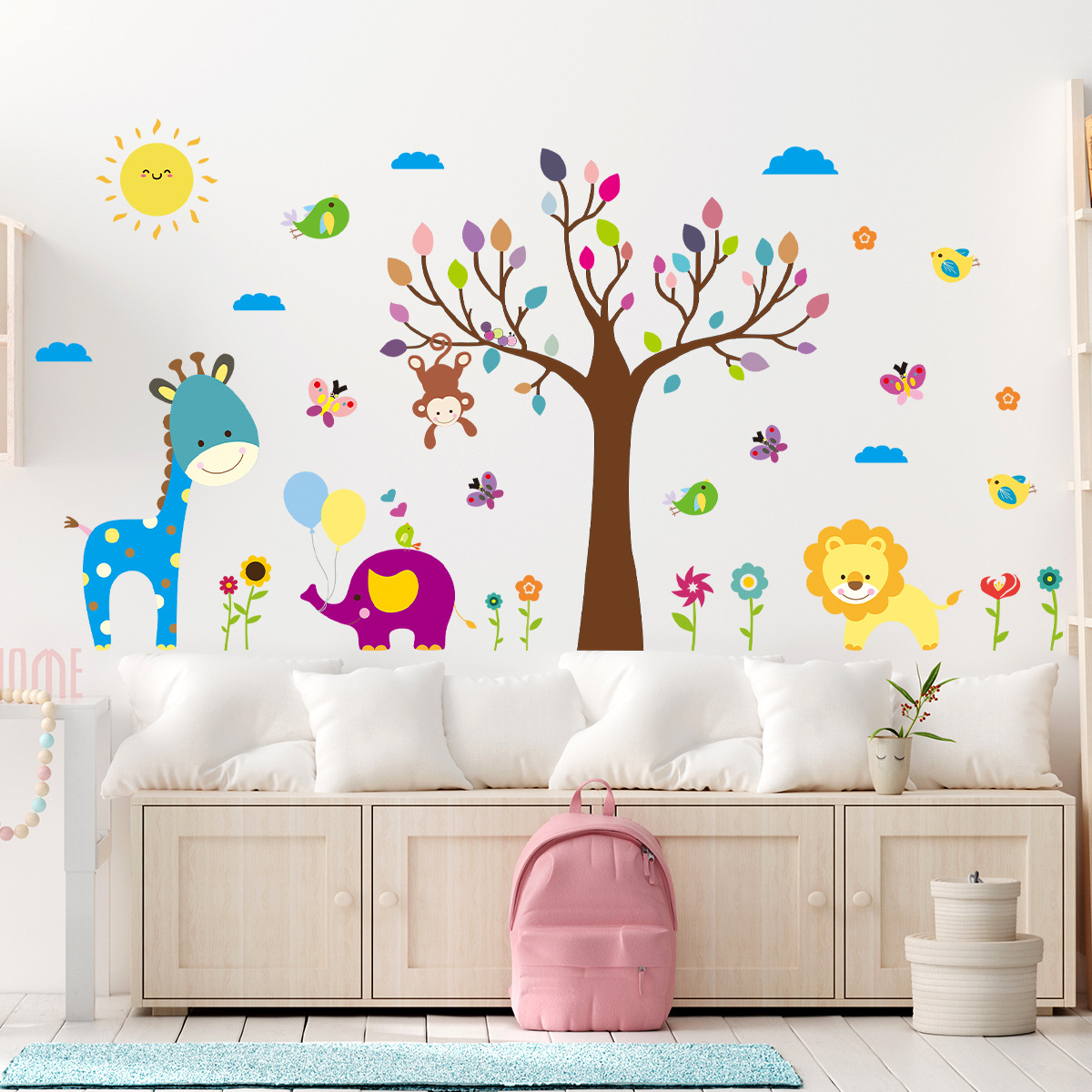 Autocollants Muraux avec Graff - Baby Nursery Tree avis et prix