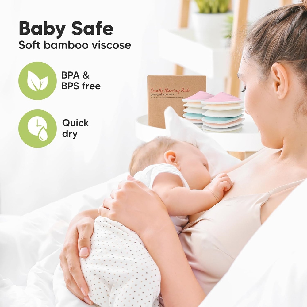 ABXE-Coussinets d'allaitement  - Nursing Cover Breastfeeding avis et prix