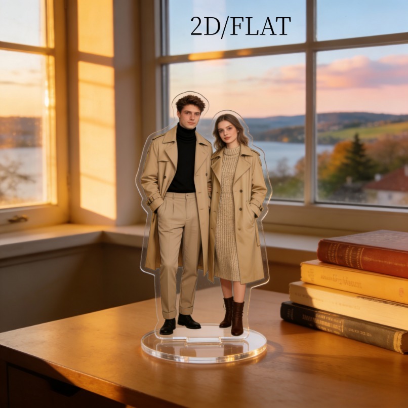 Petit standee personnalisé 2D, - Baby Bookshelf Small avis et prix